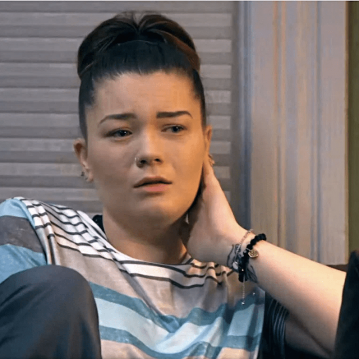 Amber Portwood Near Tears