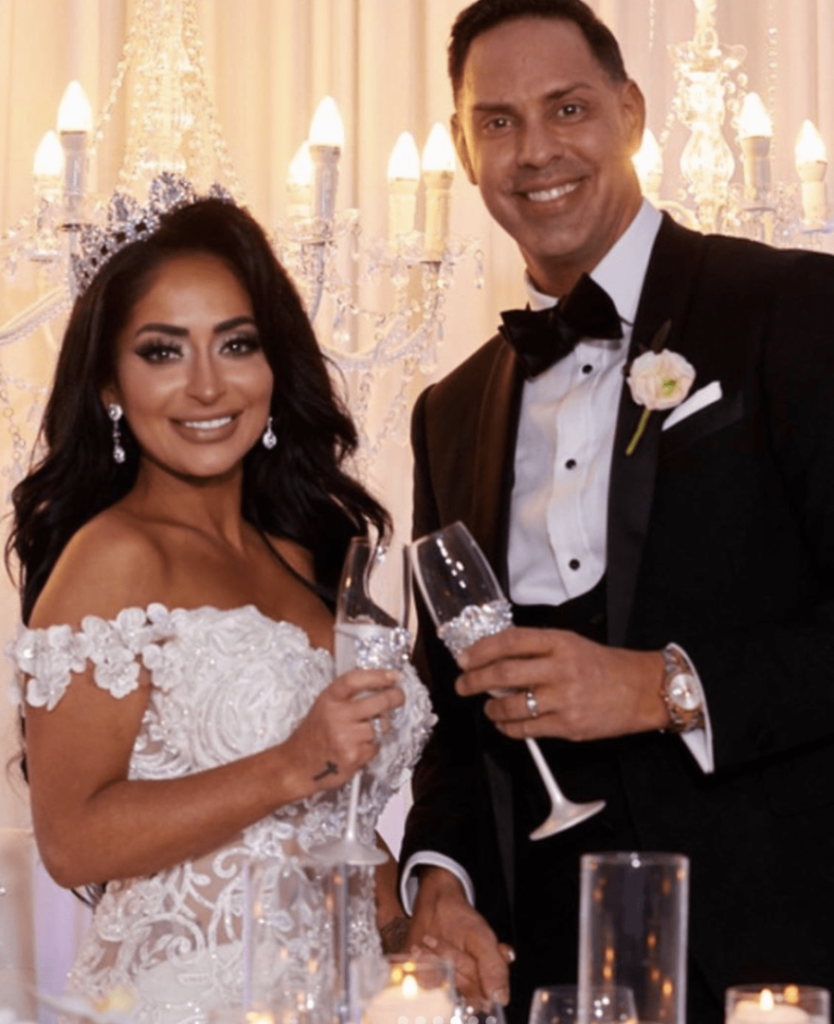 Angelina Pivarnick With Chris