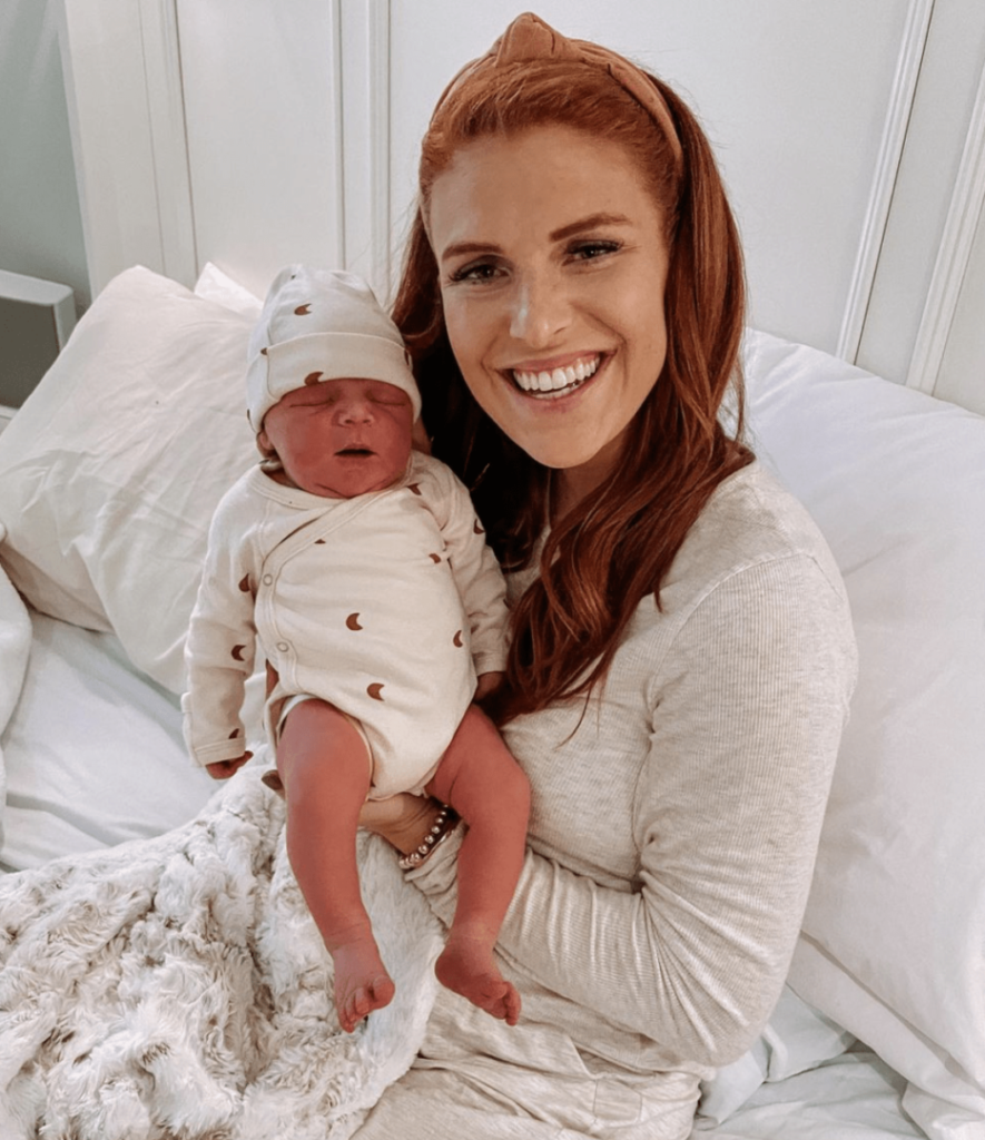 Audrey Roloff and Radley