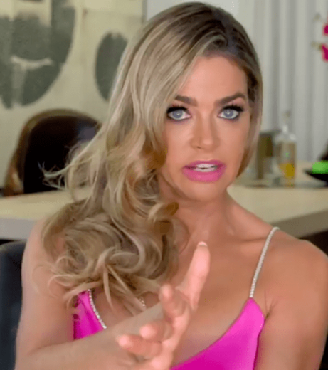 Denise Richards Makes a Point