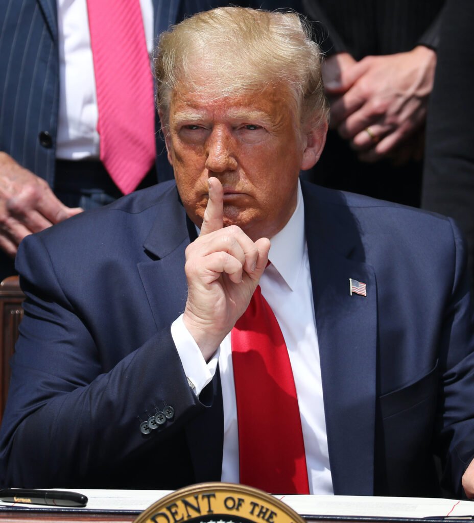 Donald Trump: Hush Up!