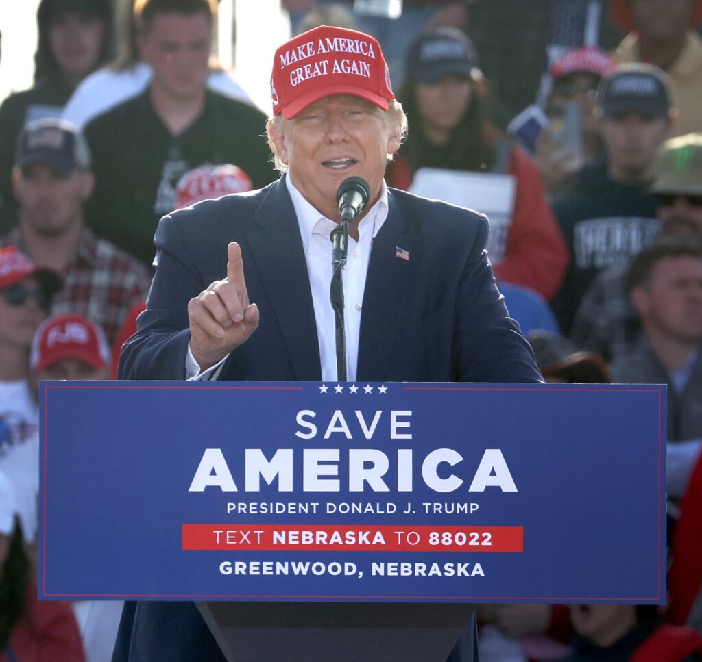 Donald Trump in Nebraska