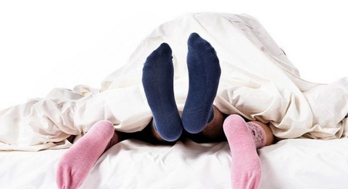 Socks can drastically improve your sex life [Dailymail]