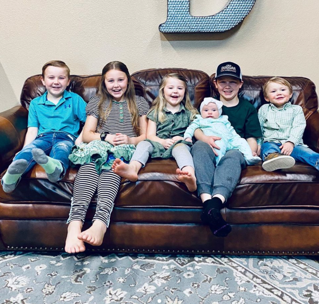 Josh and Anna's Kids at Home