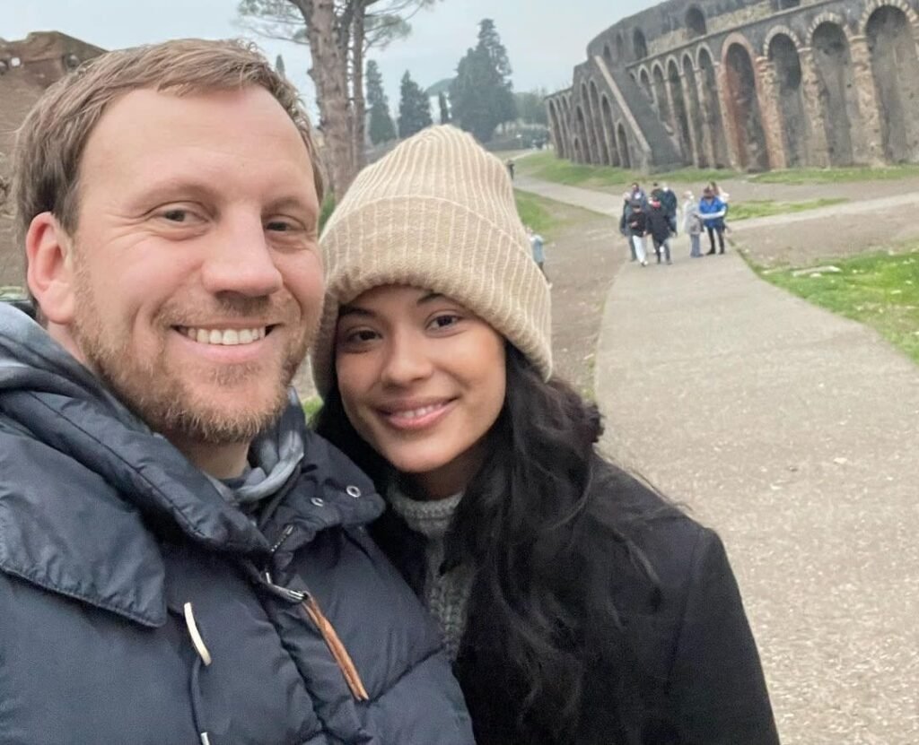 Juliana Custodio and Ben Obscura on Vacation