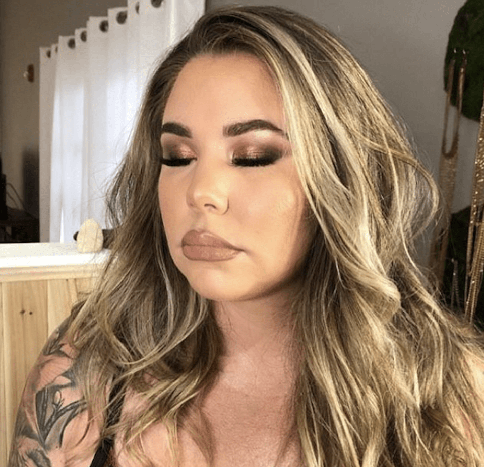 Kailyn Lowry, Eyes Closed