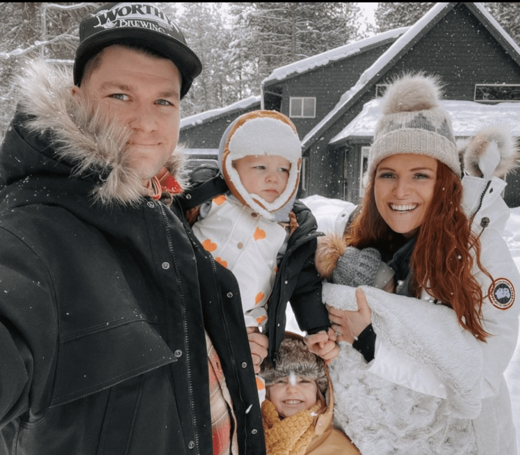 Roloffs in Snow