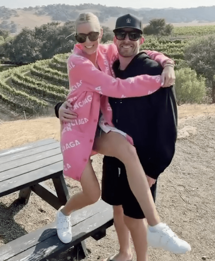 Tarek El Moussa and Heather Rae Young Together