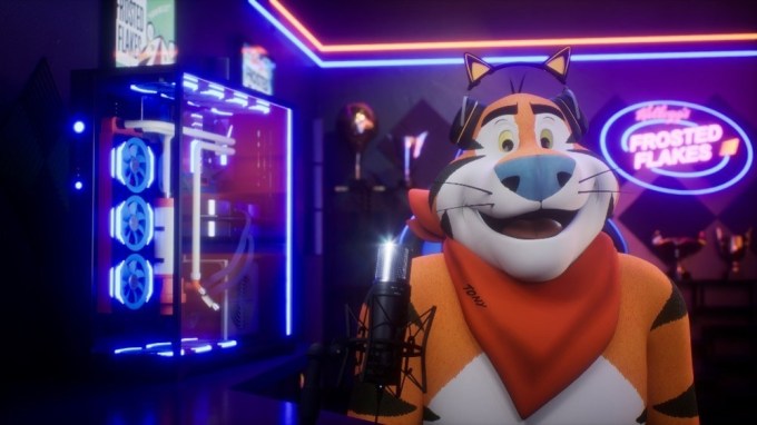 Tony the Tiger as a vtuber