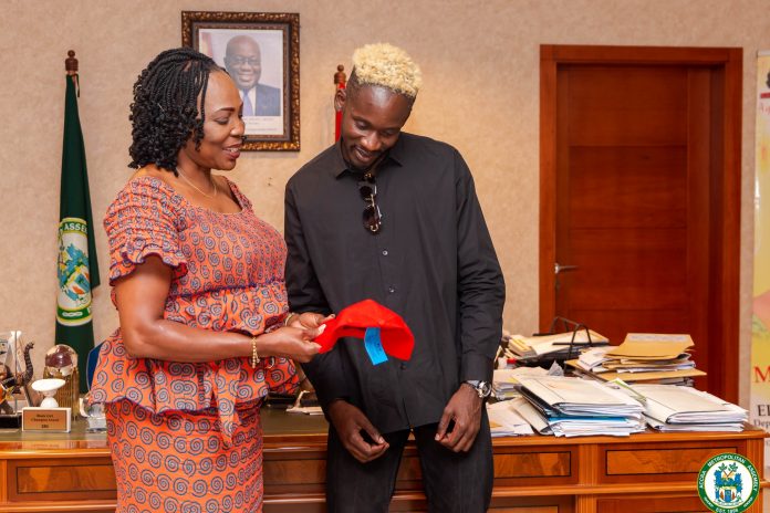 Mr Eazi AMA Boss