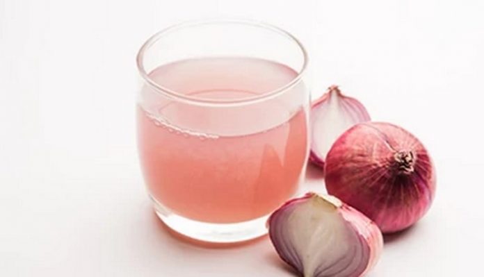 Onion water Onion water