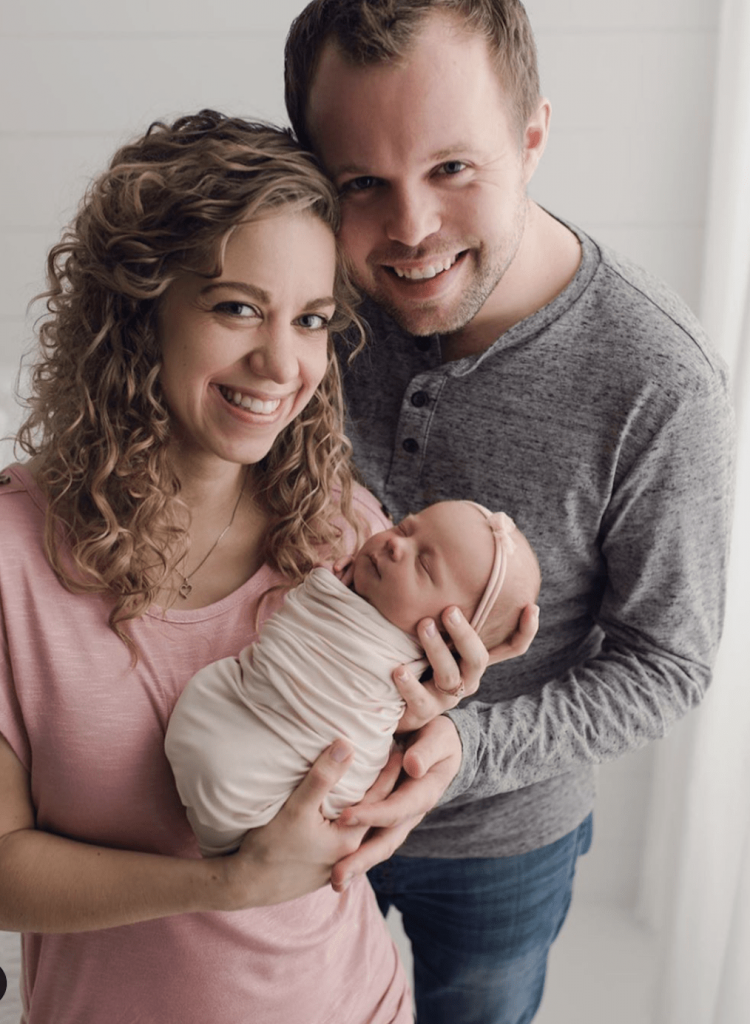 Abbie Burnett and John David Duggar ... and Baby