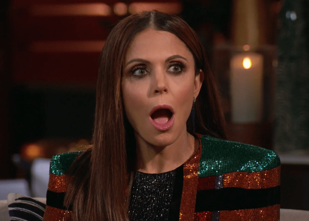 Bethenny Shocked at Reunion