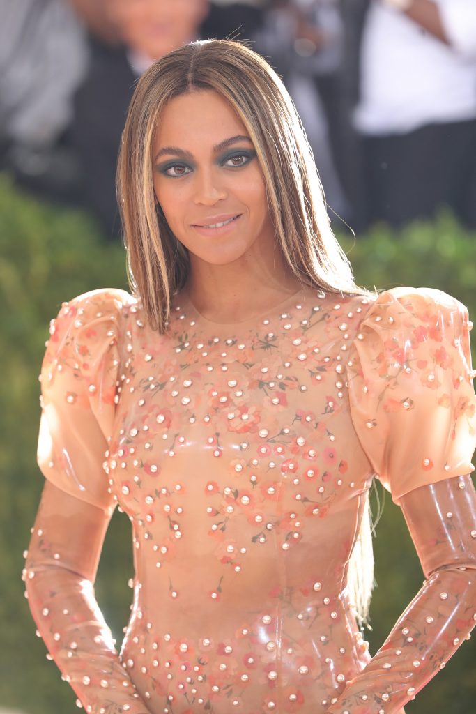 Beyonce at 2016 MET Gala