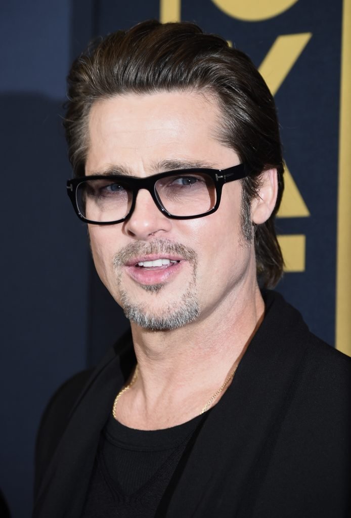 Brad Pitt at Unbroken Premiere