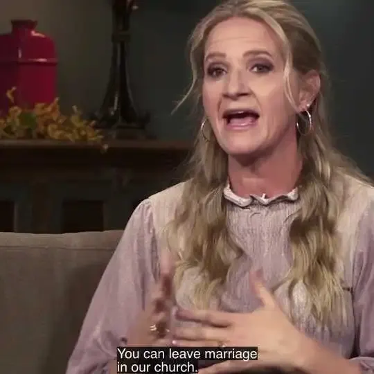 Christine Brown in an Interview