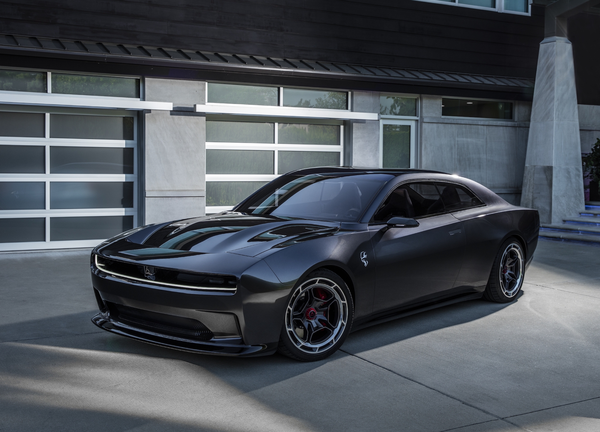 Dodge Charger Daytona SRT EV Concept