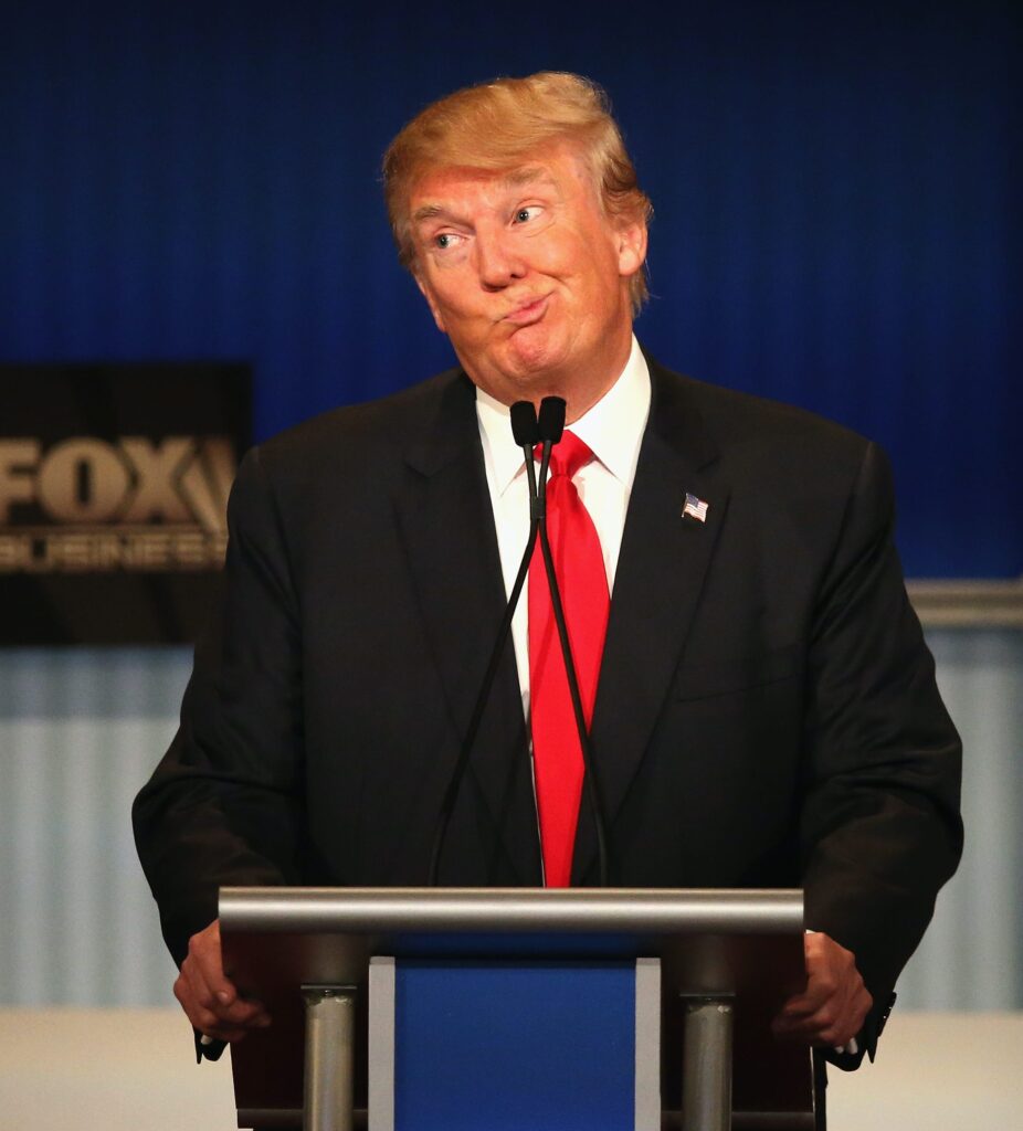 Donald Trump in Milwaukee