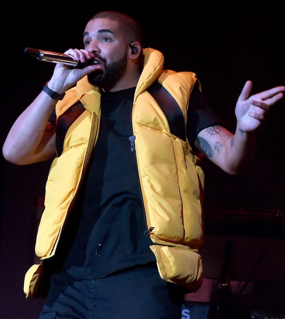 Drake in a Vest