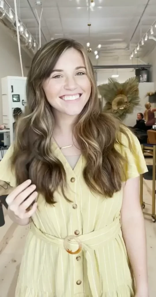 Joy-Anna Duggar Goes Blonde