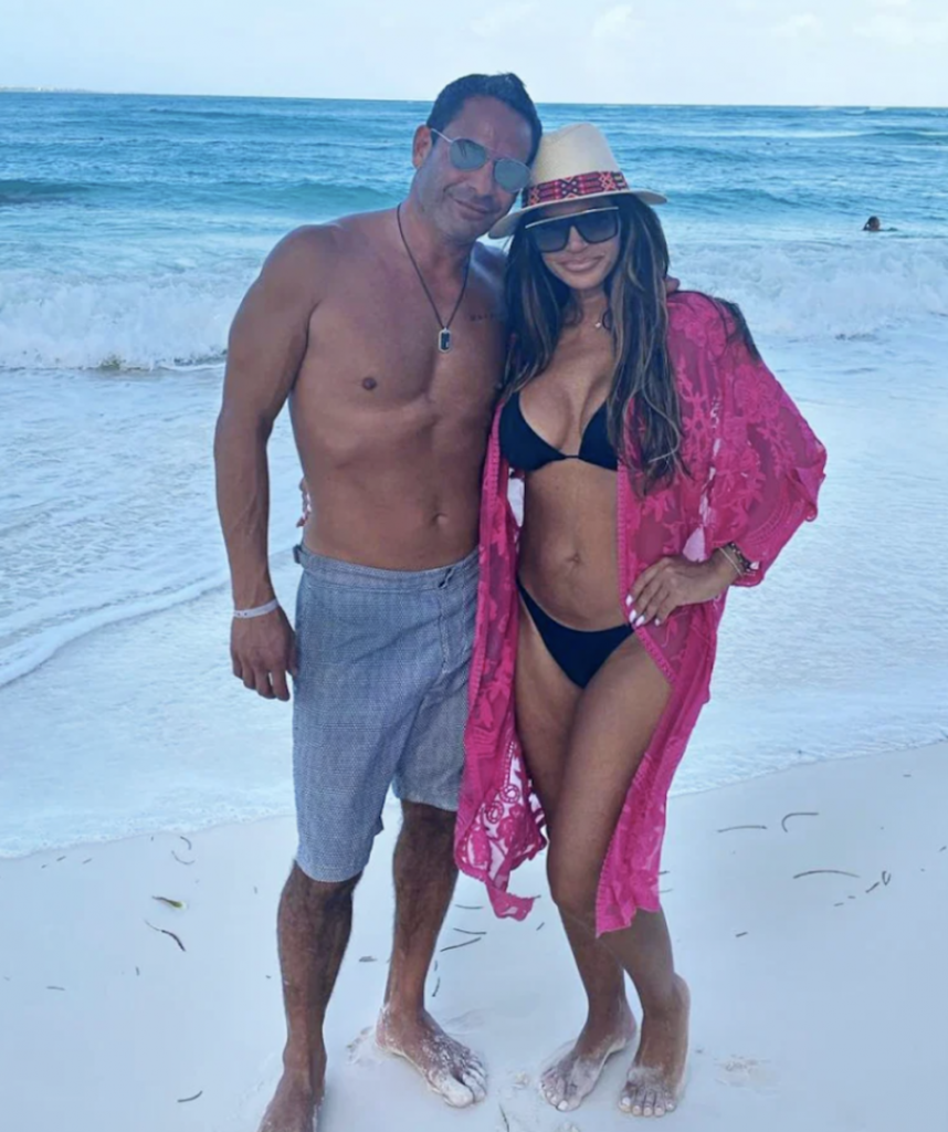 Luis Ruelas and Teresa Giudice