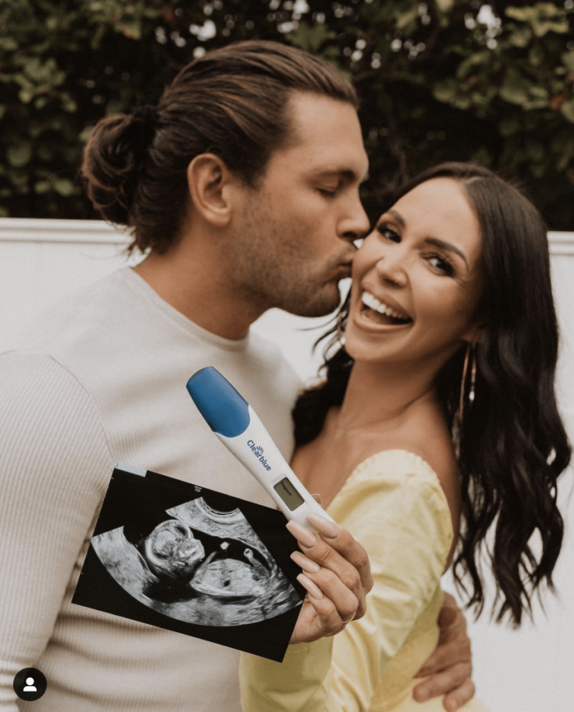 Scheana Shay Pregnancy Pic