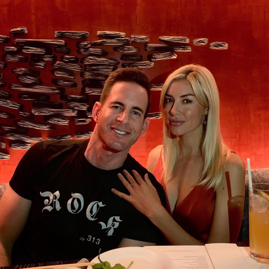 Tarek El Moussa and Heather Rae Young