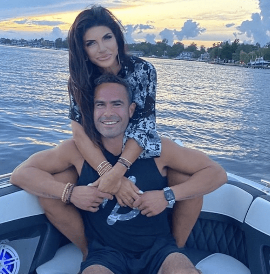 Teresa Giudice with Boyfriend