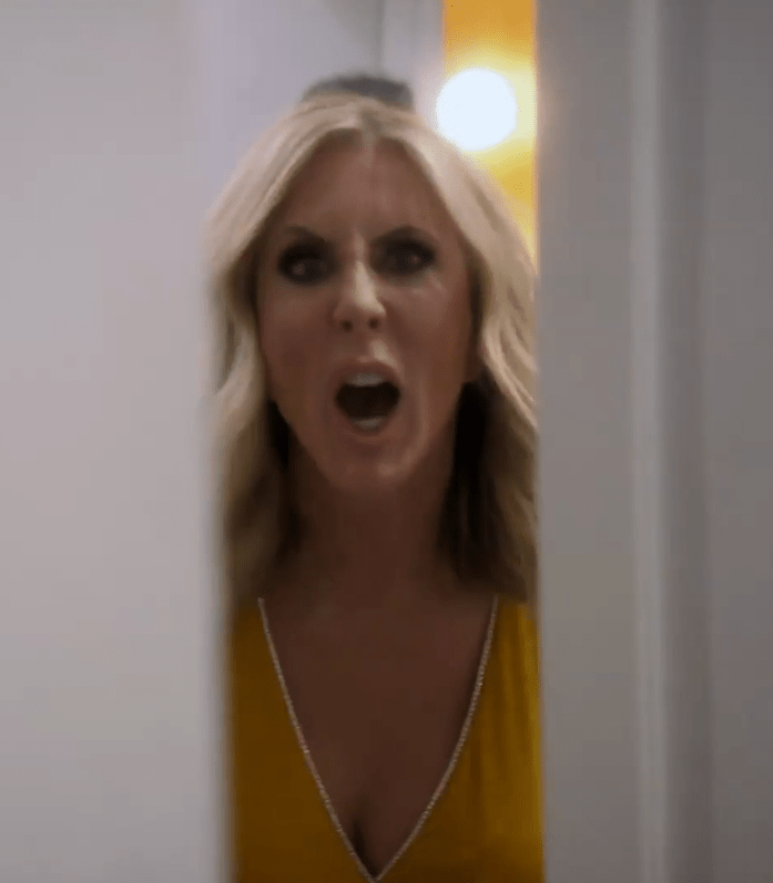 Vicki Gunvalson Frickin' SCREAMS Obscenities, Loses Her Ish at RHOC Reunion!