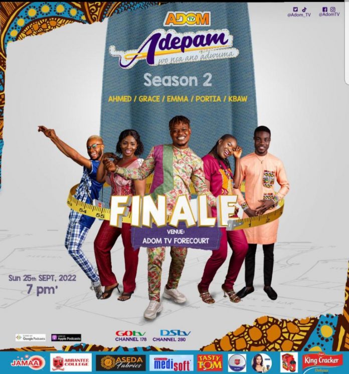 Adepam season 2 finale