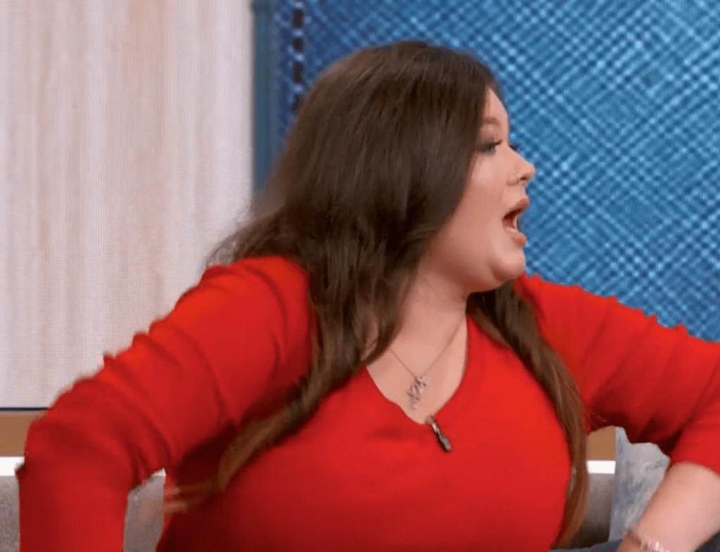 Amber Portwood FLIPS OUT on Gary Shirley at Teen Mom Reunion: Leah is in Therapy Without Me?!