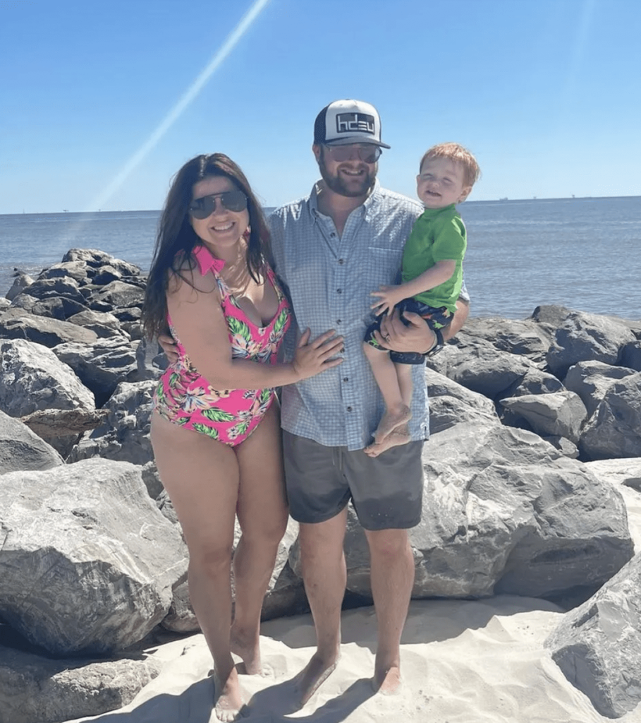 Amy Duggar In a Swimsuit