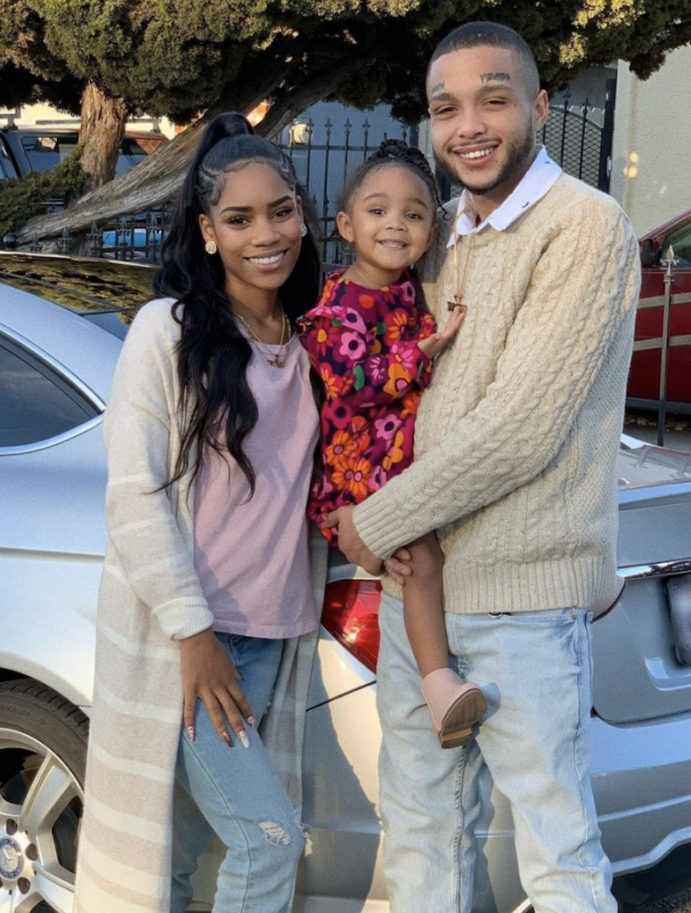 Ashley Jones and Bariki Smith