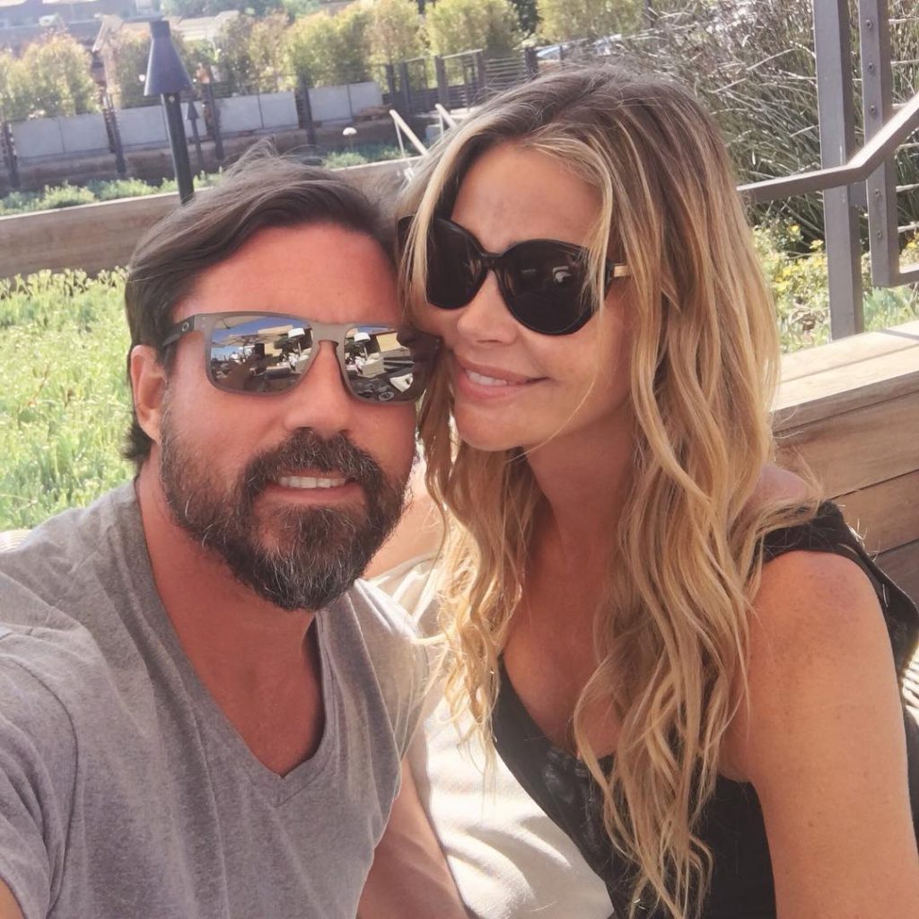 Denise Richards and Aaron Phypers