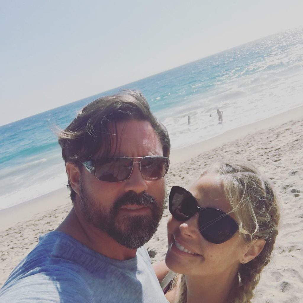 Denise Richards and Husband Aaron Phypers