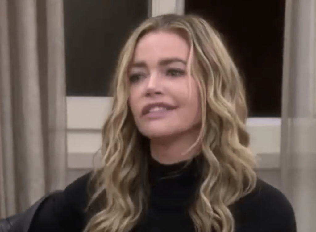 Denise Richards: Brandi Glanville FAKED Proof of Our Affair!