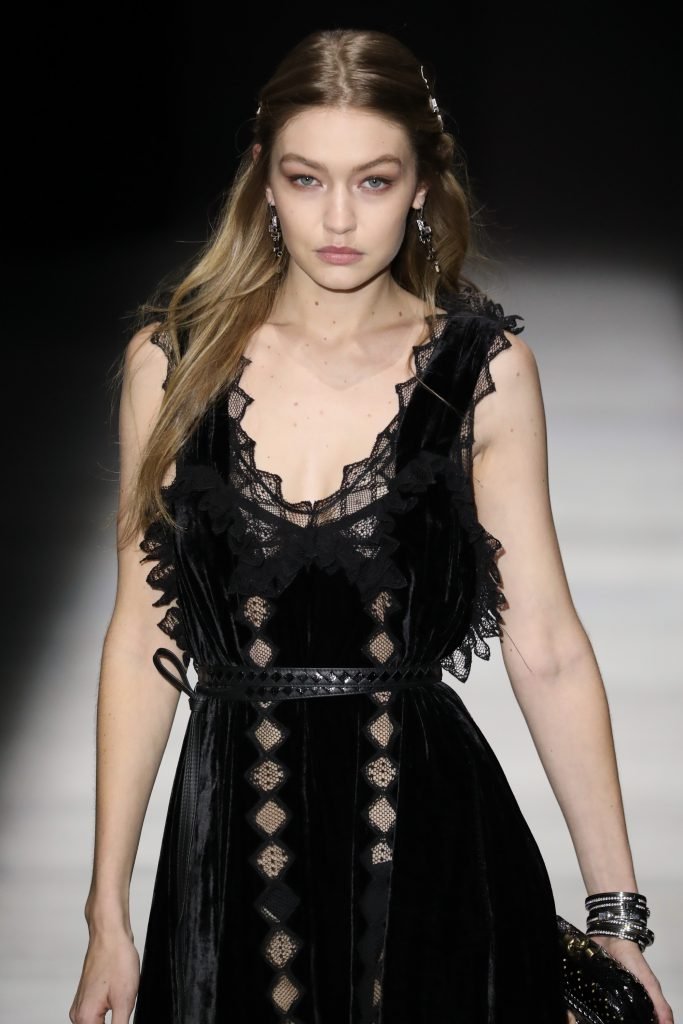 Gigi Hadid at New York Fashion Week
