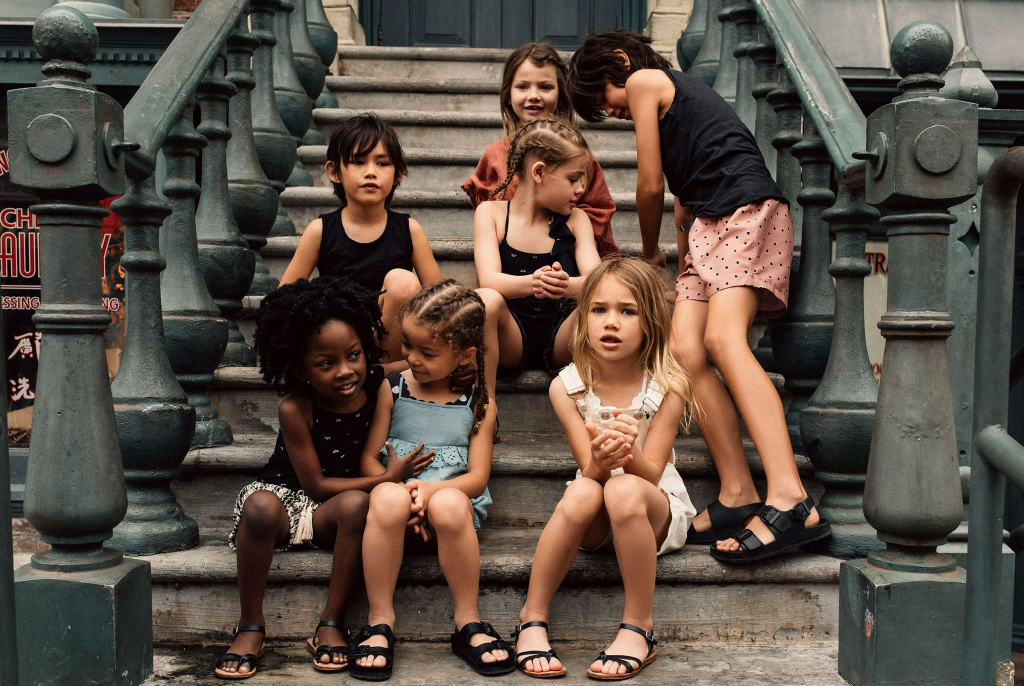 image-34 - Celebsdailygh Mylah Gyimah featured in a Zara kids fashion ad