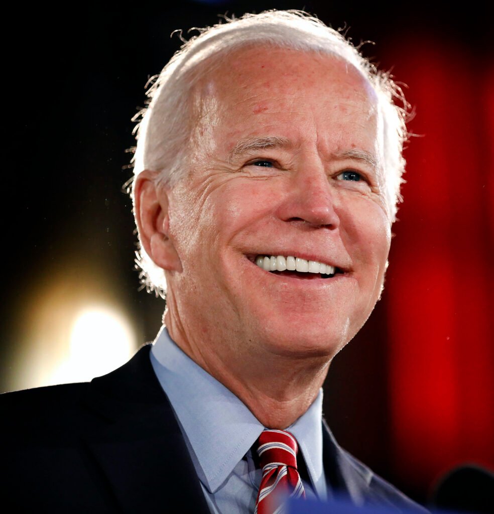 Joe Biden in Scranton