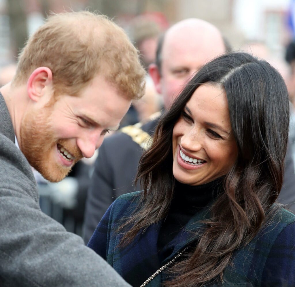 Prince Harry and Meghan Markle: All Smiles!