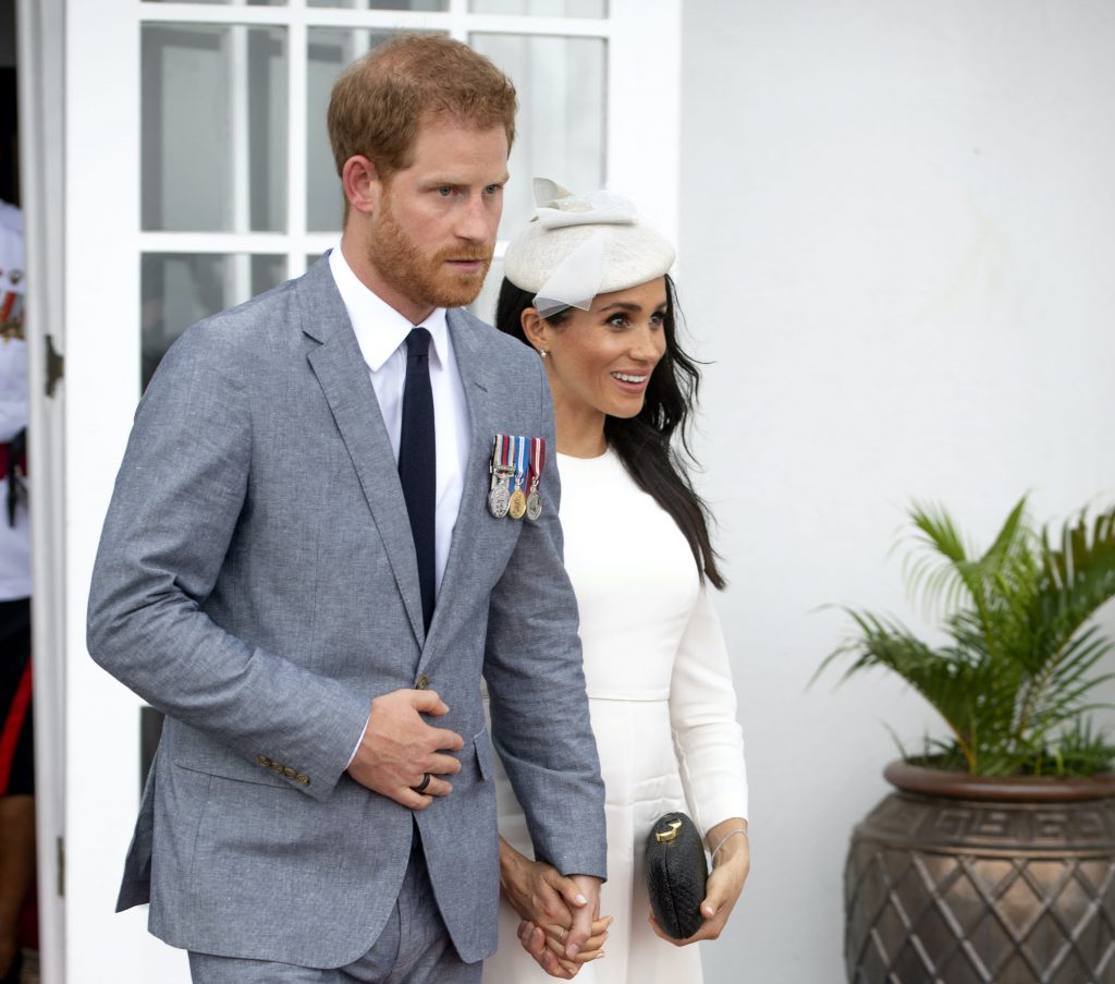 Prince Harry and Meghan Markle arre horitzonal