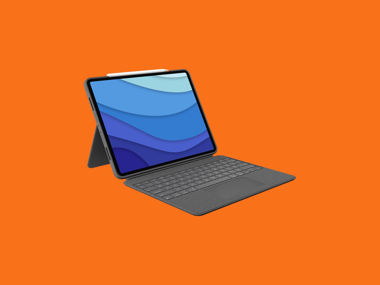 Logitech iPad keyboard case