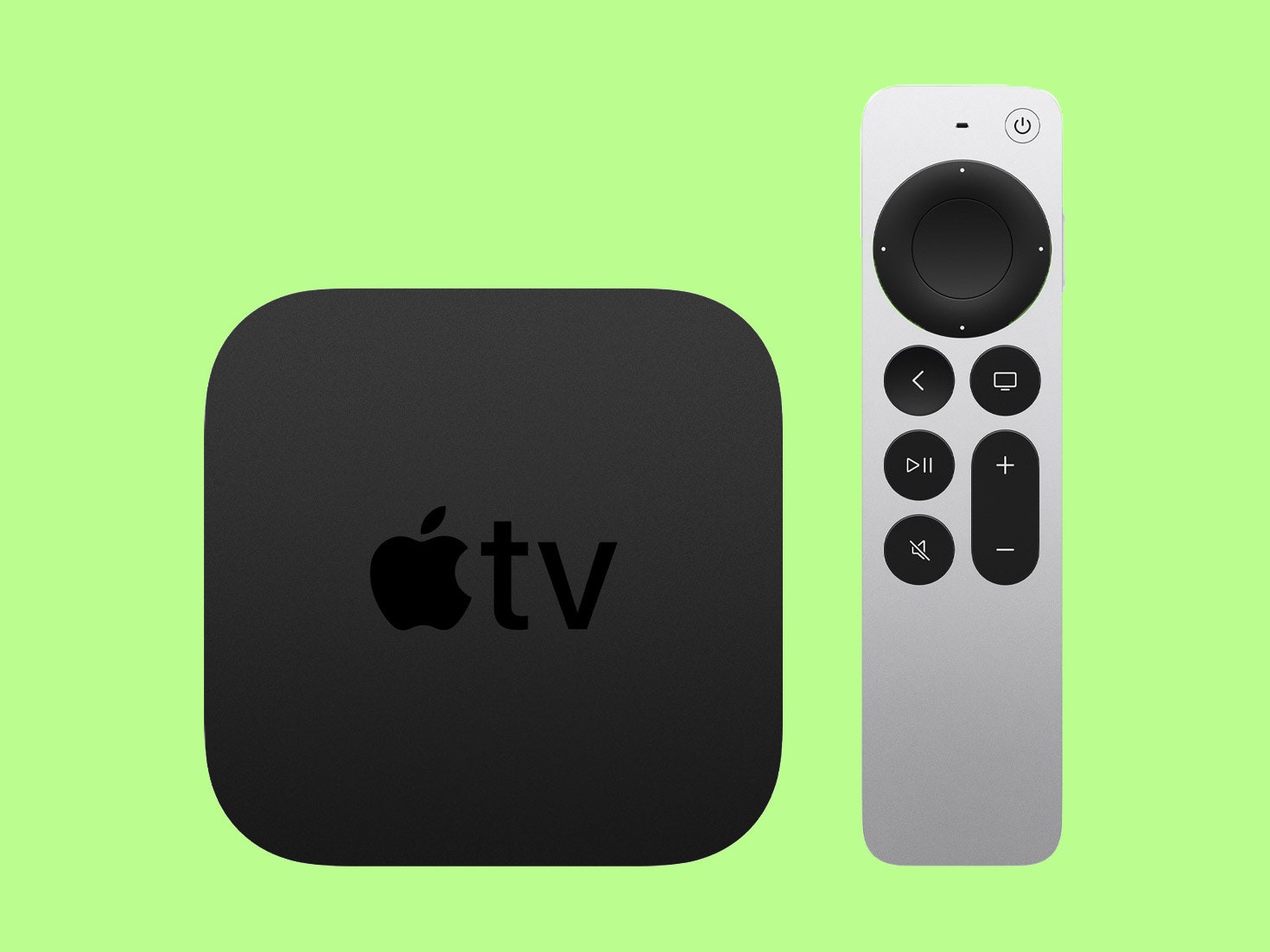 apple streaming box and remote