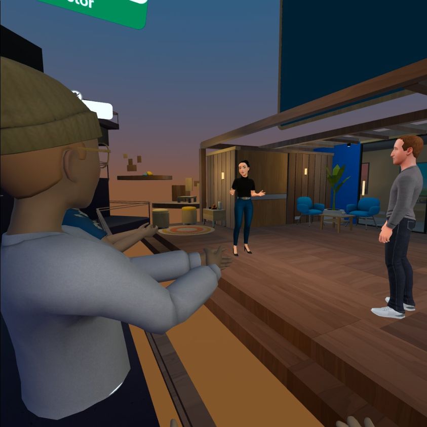 Meta Connect 2022 in VR