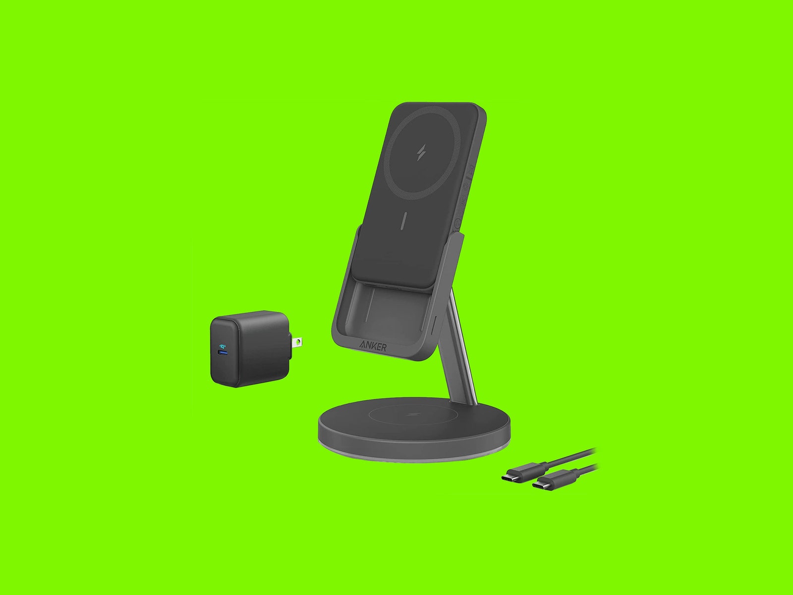 Anker 633 wireless charger and adapters