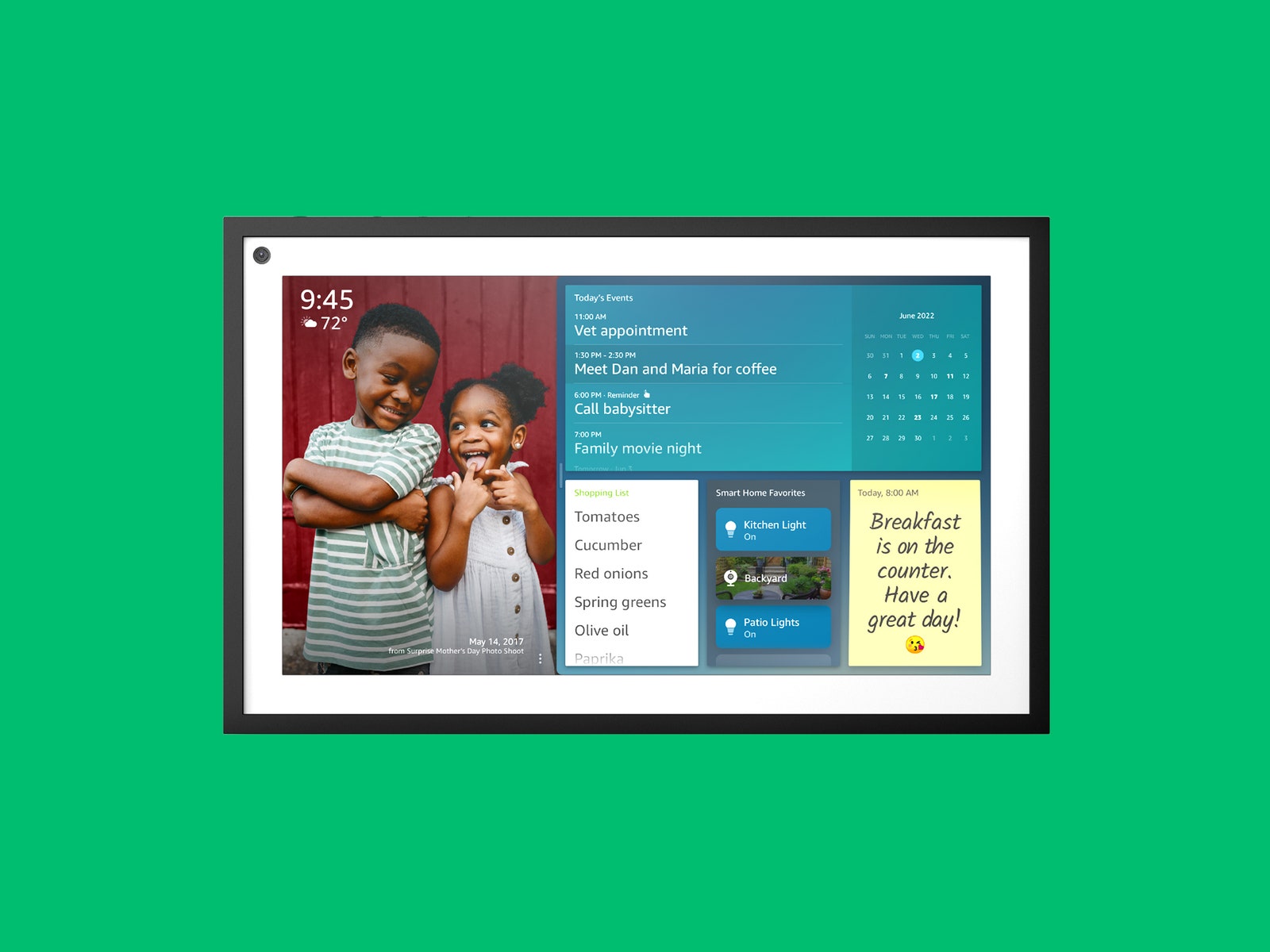 Amazon Echo Show 15