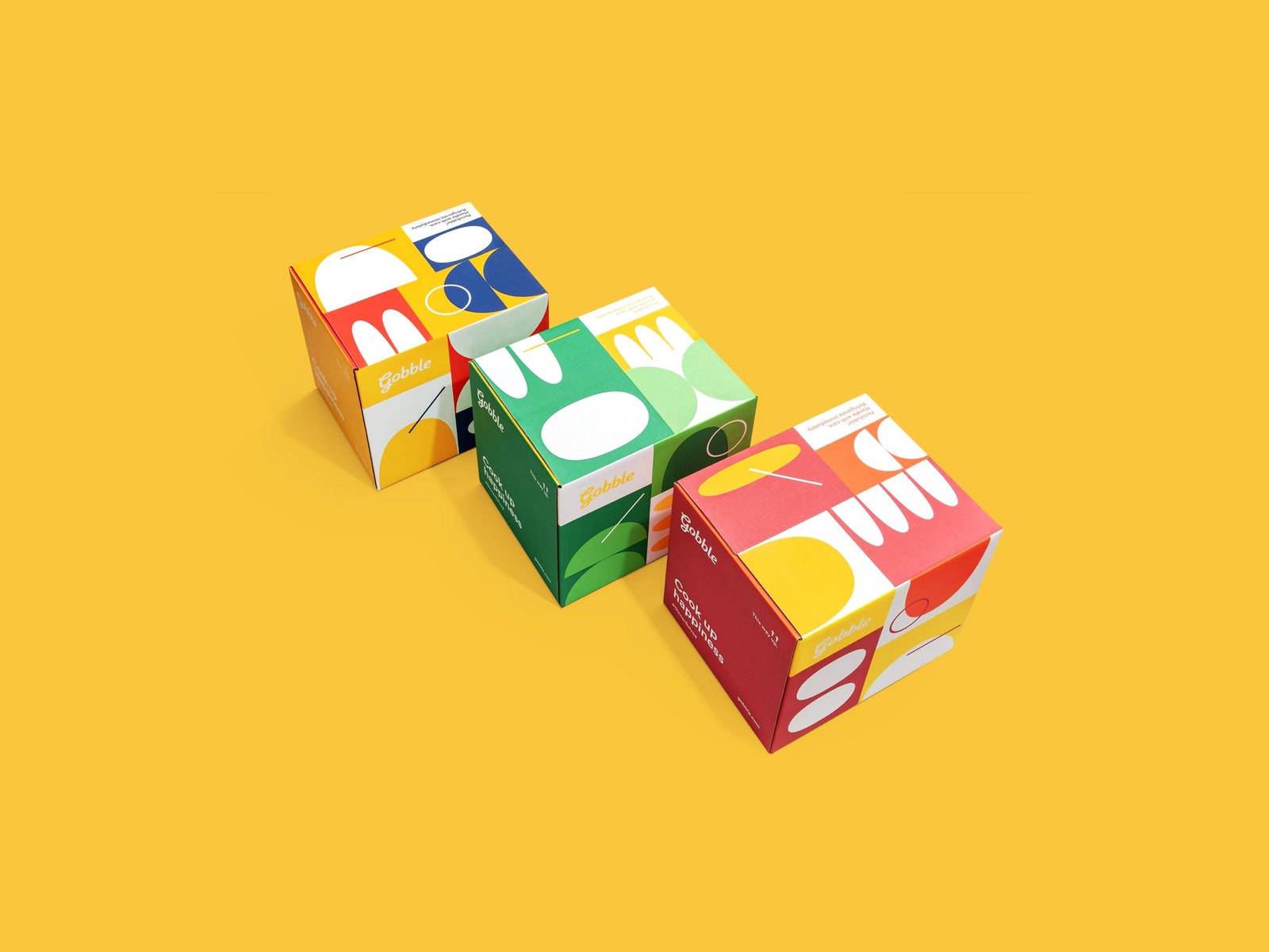 meal kit by Gooble