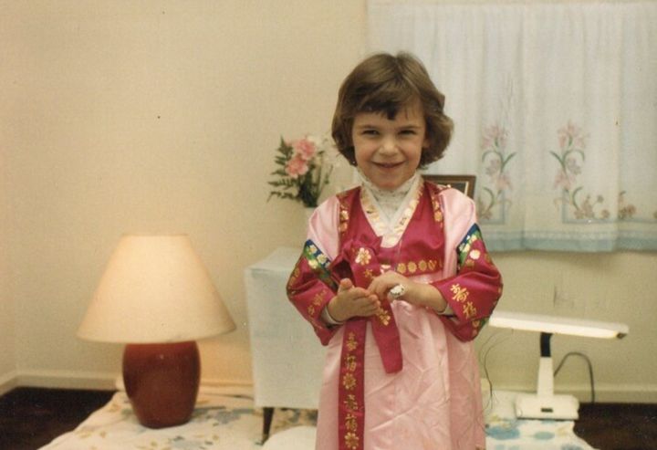 I agreed to an arranged marriage with a stranger and it turned my life upside down The author as a child participating in an "Eight Day Ceremony" for her brother, during which he was dedicated to God.