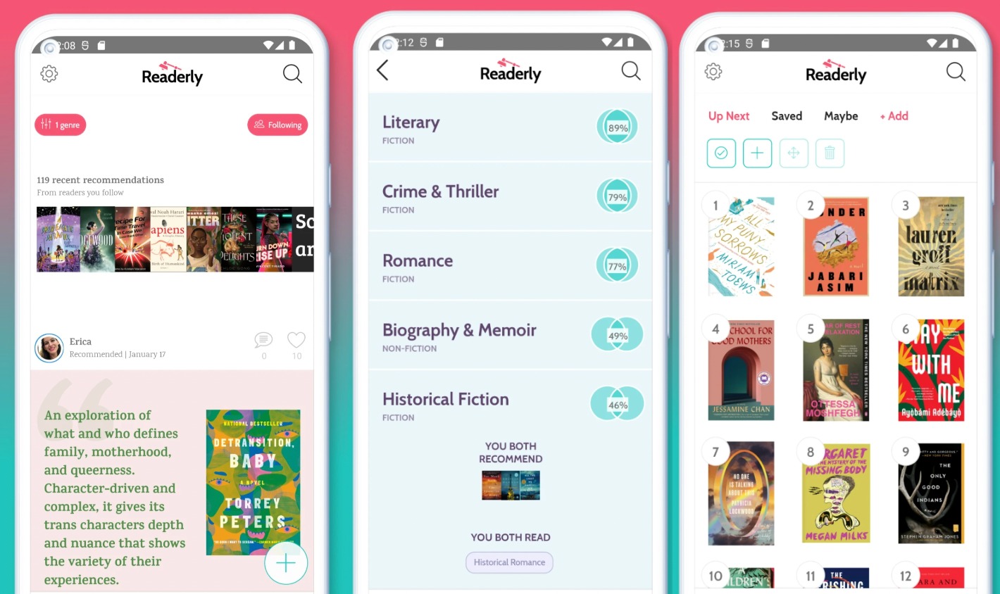 Readerly app