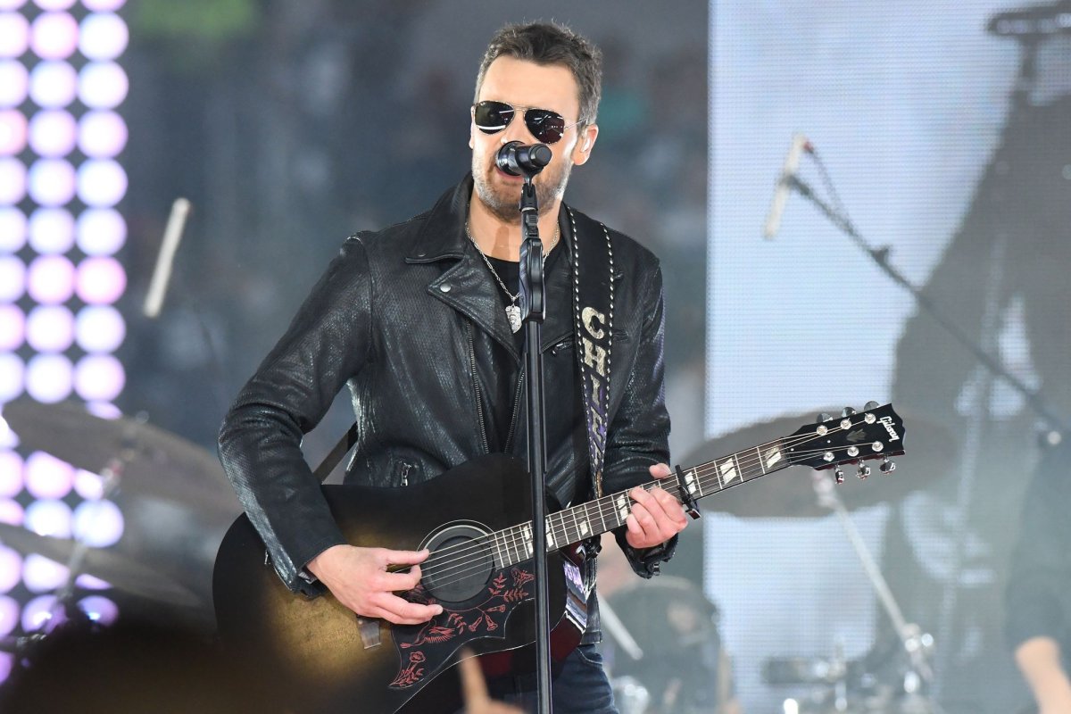 Eric Church to launch 'Outsiders Revival' tour in June